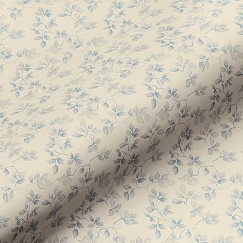 Art of the Loom Ditsys Fabrics Ivy Fabric - French Blue - IVYFRENCHBLUE
