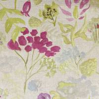 Wildflowers Fabric - Plum