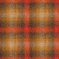 Ombre Check Fabric - Japanese Maple