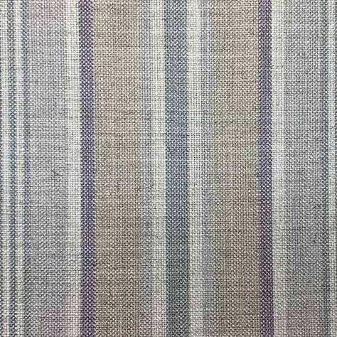 Art of the Loom Stripes Volume II Fabrics Whitendale Fabric - Sloe - WHITENDALESLOE