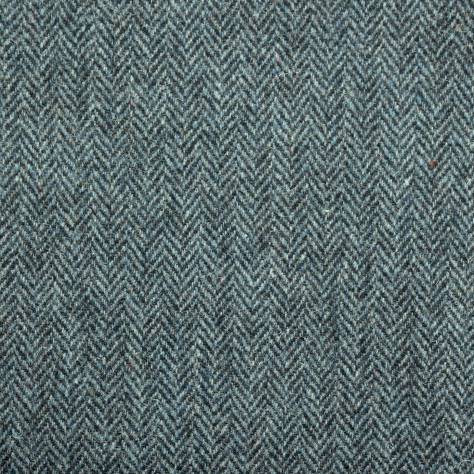Art of the Loom Harris Tweed Fabrics Herringbone Fabric - Ocean Spray - HERRINGBONEOCEANSPRAY - Image 1