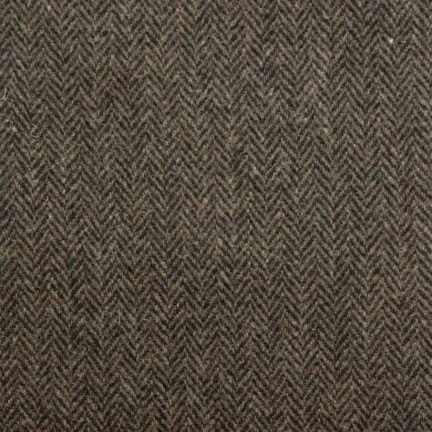 Art of the Loom Harris Tweed Fabrics Herringbone Fabric - Peatland - HERRINGBONEPEATLAND - Image 1