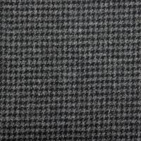 Houndstooth Fabric - Slate Grey