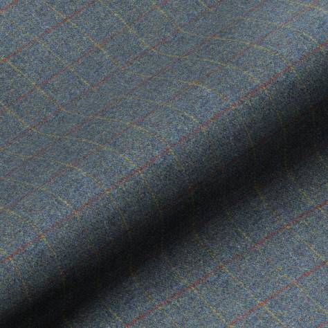 Art of the Loom Harris Tweed Fabrics Huntsman Check Fabric - Ocean Spray - HUNTSMANCHECKOCEANSPRAY