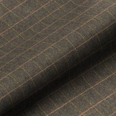 Art of the Loom Harris Tweed Fabrics Huntsman Check Fabric - Peatland - HUNTSMANCHECKPEATLAND