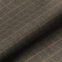 Huntsman Check Fabric - Peatland