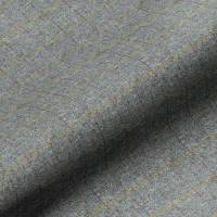 Huntsman Check Fabric - Slate Grey