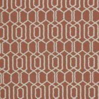 Hemlock Fabric - Terracotta