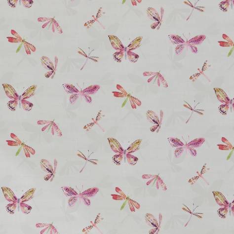 Ashley Wilde New Forest Fabrics Marlowe Fabric - Fuchsia - MARLOWEFUCHSIA