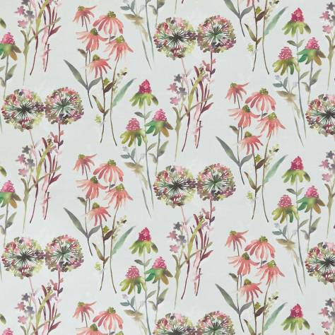 Ashley Wilde New Forest Fabrics Rivington Fabric - Fuchsia - RIVINGTONFUCHSIA