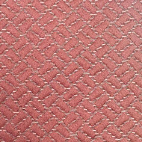 Ashley Wilde Essential Weaves Volume 2 Fabrics Moreton Fabric - Coral - MORETONCORAL
