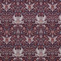 Avington Fabric - Claret