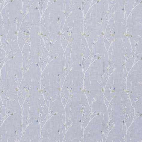 Ashley Wilde Chantilly Fabrics Ivy Fabric - Bluebell - IVYBL