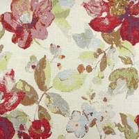 Florence Fabric - Red