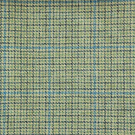 Chess Highland Wool Volume II Tiree Fabric - Denim - N1091