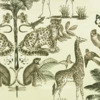 Whipsnade Fabric - Sepia