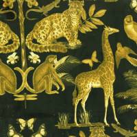 Whipsnade Fabric - Gold