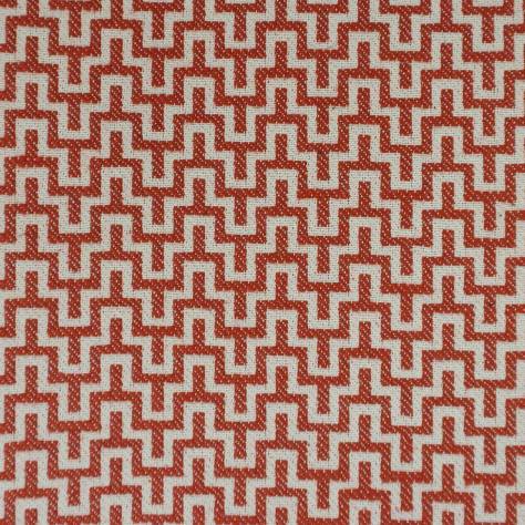 Chess Navajo Fabrics Serrano Fabric - Cinnamon - DR1004
