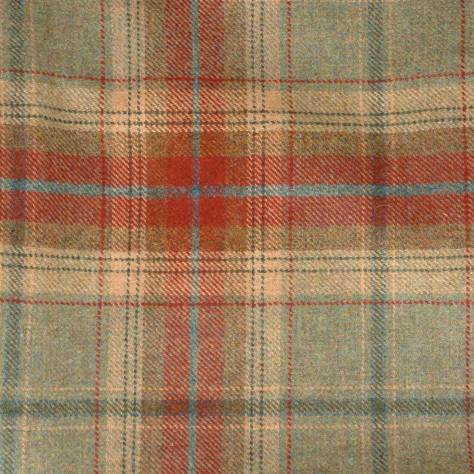 Chess Highland Wool Fabrics Balmoral Fabric - Jalapeno - N1000 - Image 1