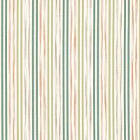 Stripey Stripe Fabric - Orchard