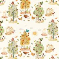 Apples and Pears Fabric