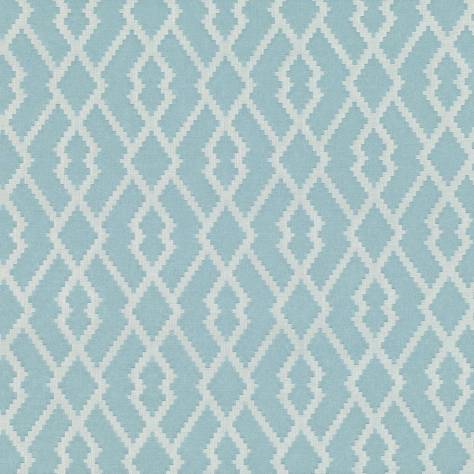 Romo Floris Fabrics Auden Fabric - Saltwater - 7804/03