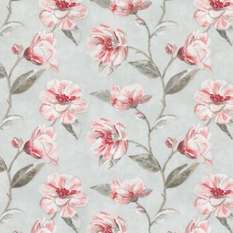 Romo Gardenia Fabrics Japonica Embroidery Fabric - Pomelo - 7850/03