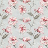 Japonica Embroidery Fabric - Pomelo