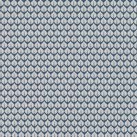 Hennell Fabric - Buxton Blue