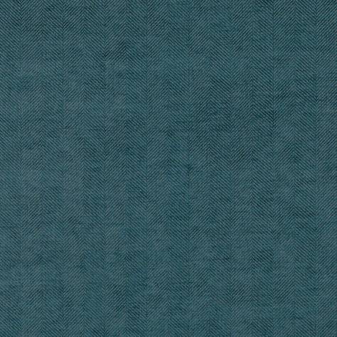 Romo Tremont Fabrics Kendal Fabric - Teal - 7700/10