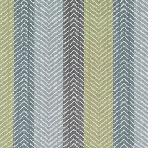 Romo Sarouk Contemporary Prints Keala Fabric - Lovage - 7901/02