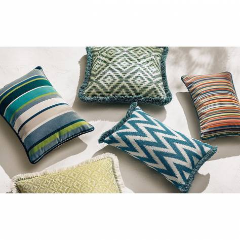 Romo Nicoya Fabrics Estero Outdoor Fabric - Basil - 7948/04