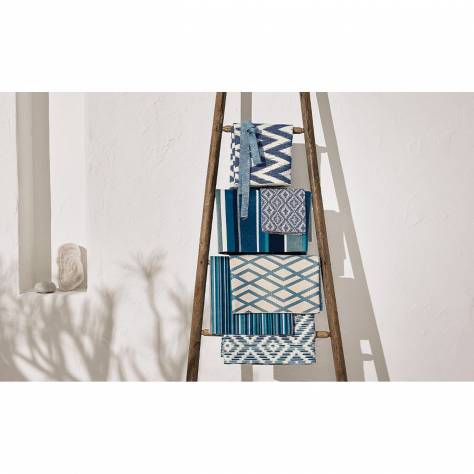 Romo Nicoya Fabrics Kiso Outdoor Fabric - Nepture - 7950/04