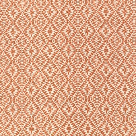 Romo Nicoya Fabrics Kiso Outdoor Fabric - Henna - 7950/07