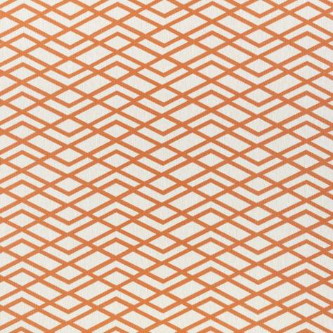 Romo Nicoya Fabrics Calita Outdoor Fabric - Henna - 7951/06