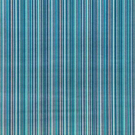 Romo Nicoya Fabrics Akiti Outdoor Fabric - Moroccan Blue - 7955/03