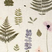 Herbarium Fabric - Blush/Natural