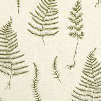 Lorelle Fabric - Natural/Forest