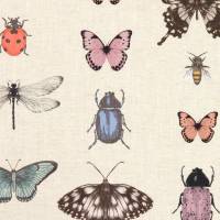 Papilio Fabric - Blush/Natural