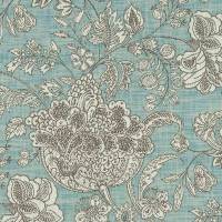 Woodsford Fabric - Teal