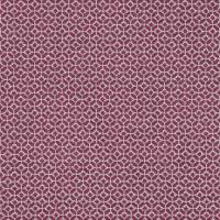 Orbit Fabric - Raspberry