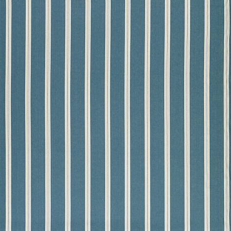 Clarke & Clarke Edgeworth Fabrics Knightsbridge Fabric - Denim - F1500/01 - Image 1