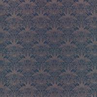 Leopardo Fabric - Midnight/Copper