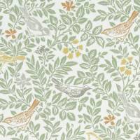 Bird Song Fabric - Autumn