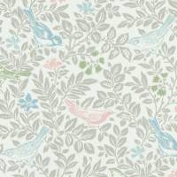 Bird Song Fabric - Pastel