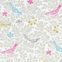 Bird Song Fabric - Summer
