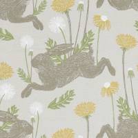 March Hare Fabric - Linen