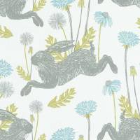 March Hare Fabric - Mineral