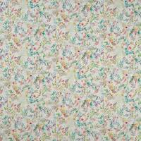 Forget Me Not Fabric - Linen