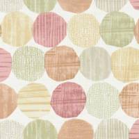 Stepping Stones Fabric - Spice